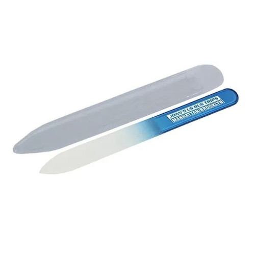 Nailed It Tempered Glass Nail File in Clear Sleeve