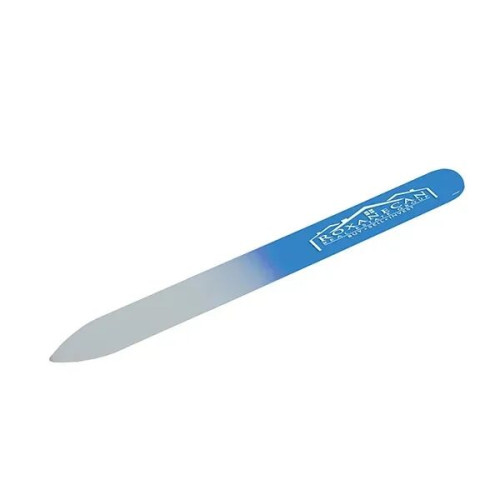 Nailed It Tempered Glass Nail File in Clear Sleeve