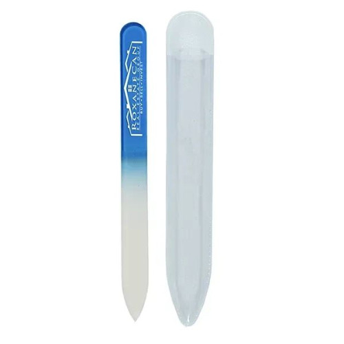 Nailed It Tempered Glass Nail File in Clear Sleeve