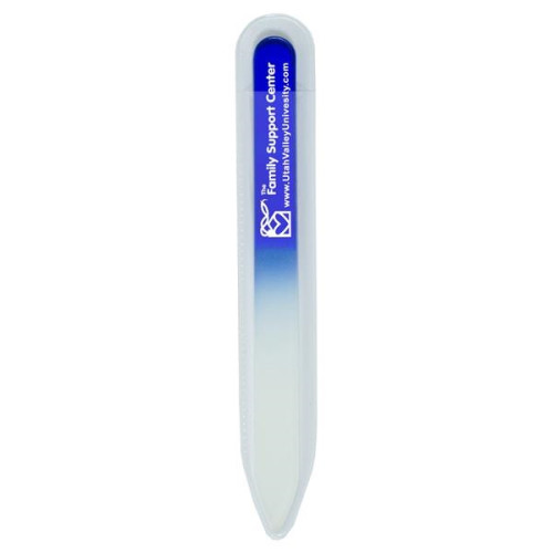 Nailed It Tempered Glass Nail File in Clear Sleeve
