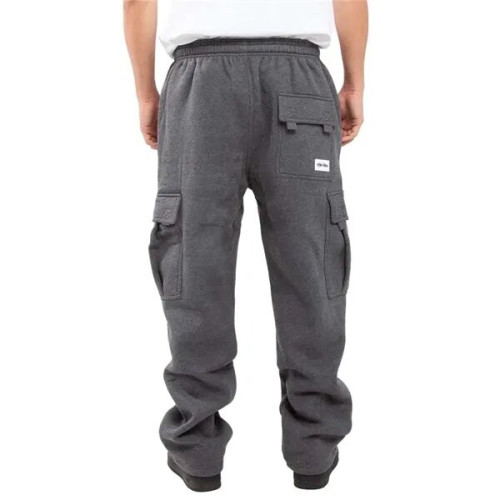 Shaka Wear Unisex Fleece Cargo Pocket Sweatpants