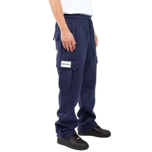 Shaka Wear Unisex Fleece Cargo Pocket Sweatpants