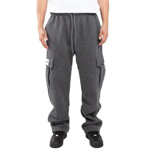 Shaka Wear Unisex Fleece Cargo Pocket Sweatpants