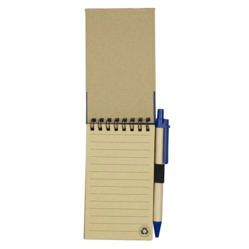 Eco Inspired Jotter Notepad Notebook with Matching Color