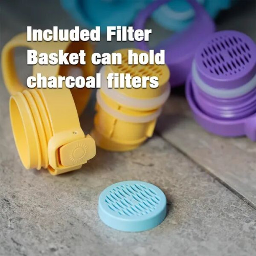 Vapur® Chill 20oz Insulated Water Bottle Sunbeam Yellow