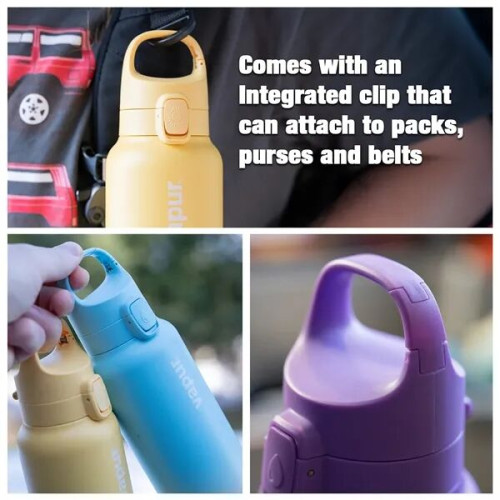 Vapur® Chill 20oz Insulated Water Bottle Sunbeam Yellow