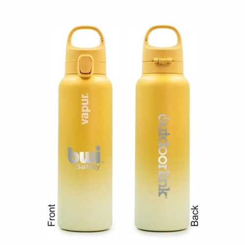 Vapur® Chill 20oz Insulated Water Bottle Sunbeam Yellow
