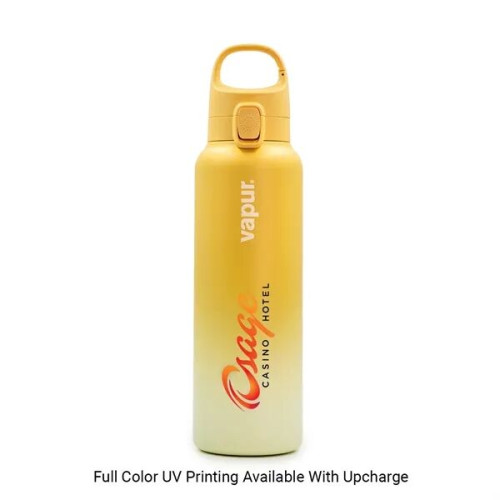 Vapur® Chill 20oz Insulated Water Bottle Sunbeam Yellow