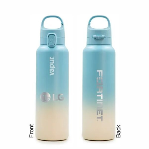 Vapur® Chill 20oz Insulated Water Bottle Seaside Blue