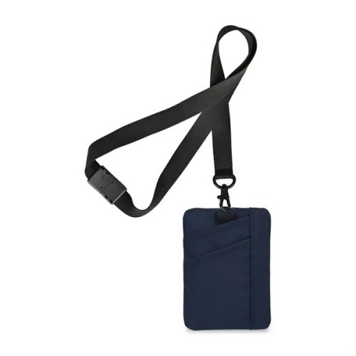 Rally Recycled ID Pouch Lanyard