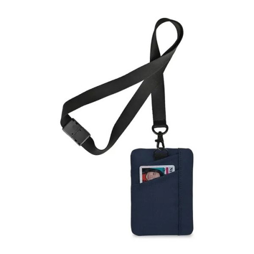Rally Recycled ID Pouch Lanyard