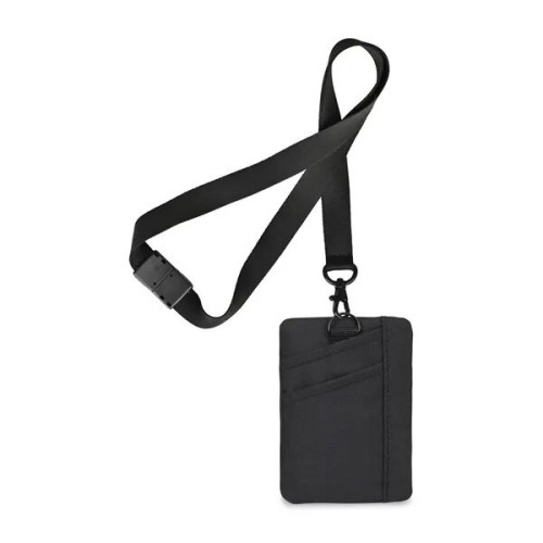 Rally Recycled ID Pouch Lanyard