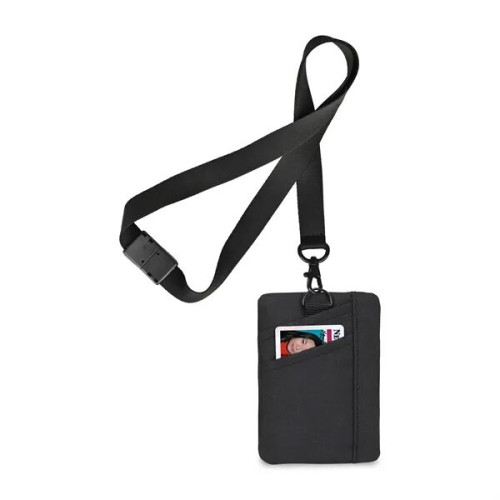 Rally Recycled ID Pouch Lanyard
