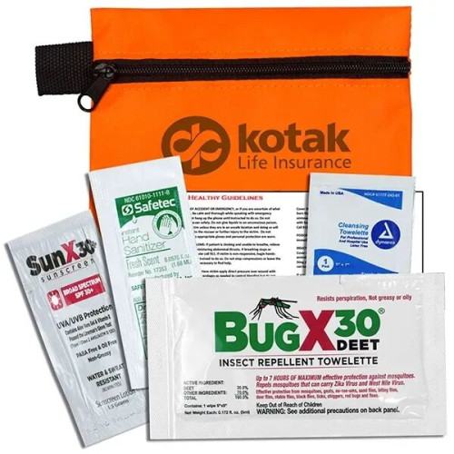 Stay Safe Kit 4 Piece Insect Repellent in Zipper Pouch