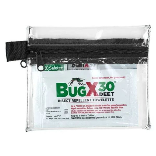 Stay Safe Kit 4 Piece Insect Repellent in Zipper Pouch