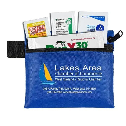 Stay Safe Kit 4 Piece Insect Repellent in Zipper Pouch