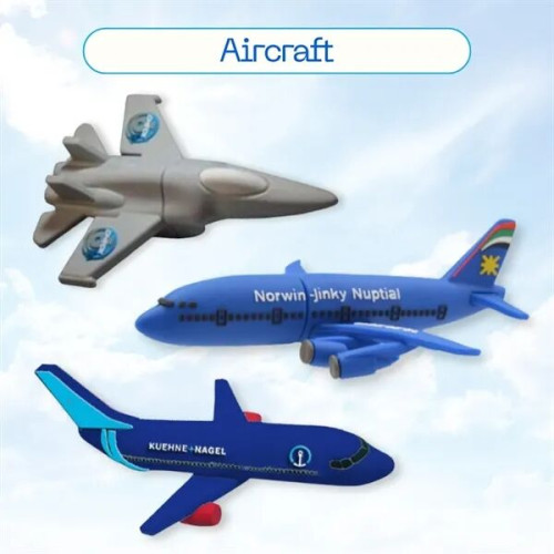 Custom Aircraft-Themed USB Drives