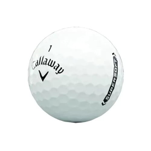 Callaway Supersoft Golf Balls with Custom Imprints