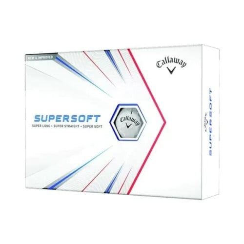 Callaway Supersoft Golf Balls with Custom Imprints
