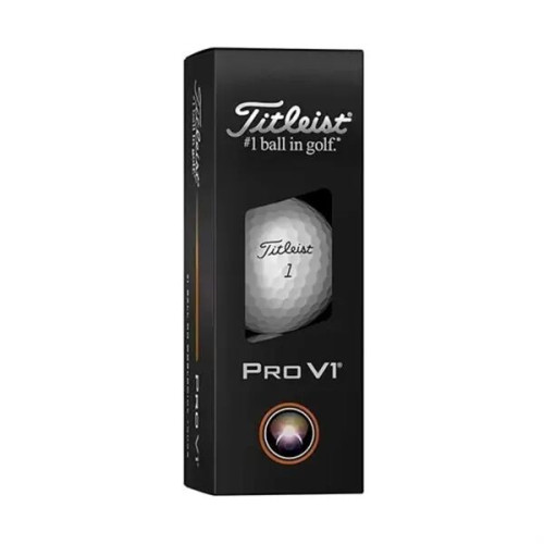 Titleist® 12 Pack Pro V1 Golf Balls