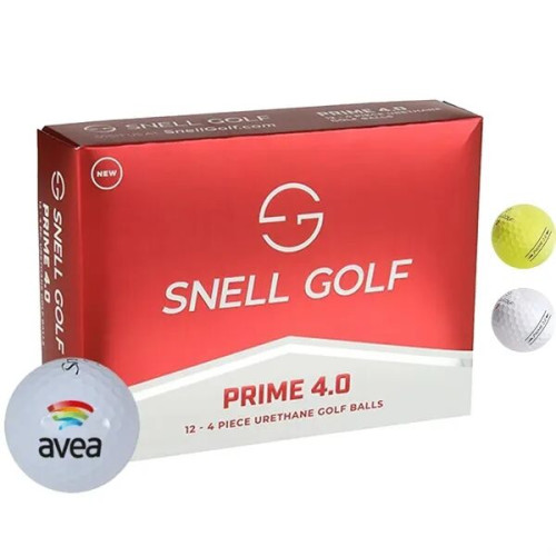 Snell PRIME 4.0 Golf Balls with Custom Imprints