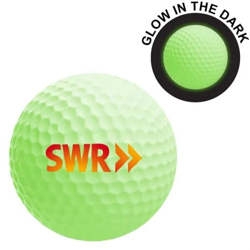 Colored Golf Balls with Custom Imprints