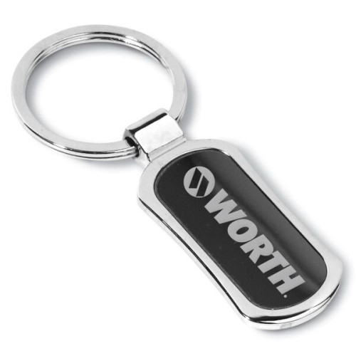 Gianna Laser Engraved Metal Keyholder