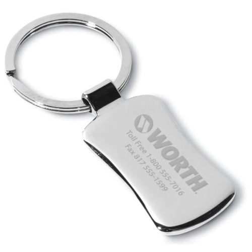 Gianna Laser Engraved Metal Keyholder