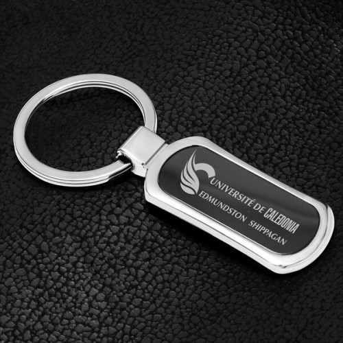 Gianna Laser Engraved Metal Keyholder