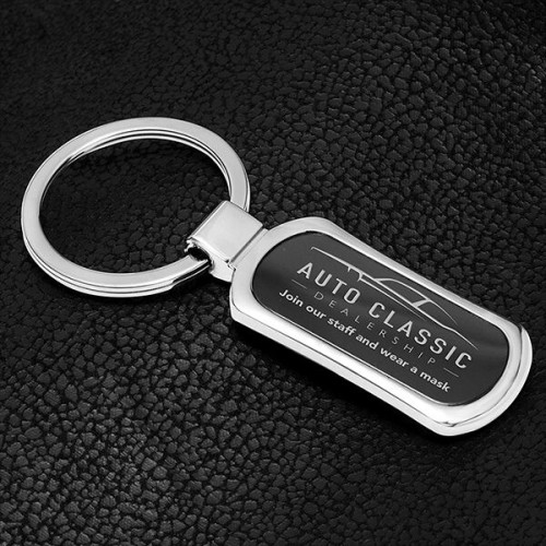 Gianna Laser Engraved Metal Keyholder