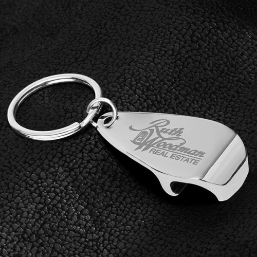 Elite Laser Engraved Metal Bottle Opener