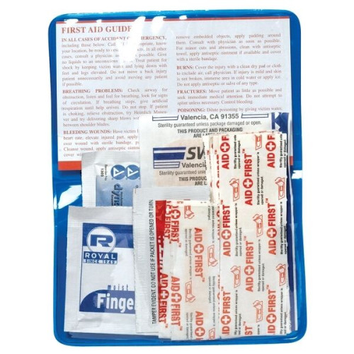 HEAL-ON-THE-GO 7 Piece Economy First Aid Kit