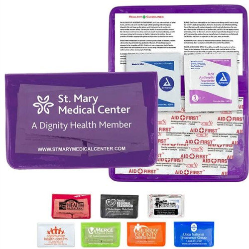 HEAL-ON-THE-GO 7 Piece Economy First Aid Kit