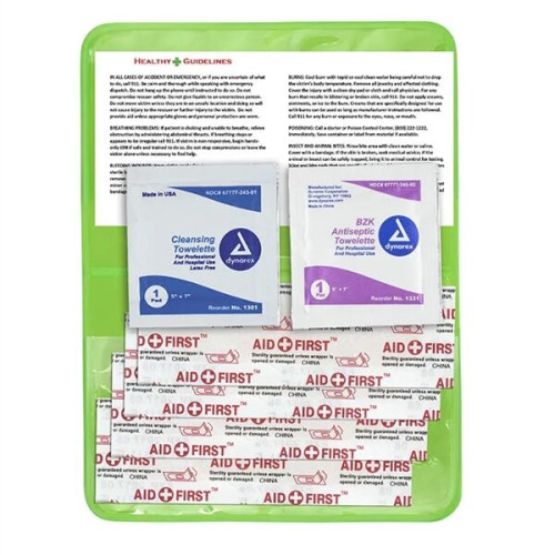 HEAL-ON-THE-GO 7 Piece Economy First Aid Kit