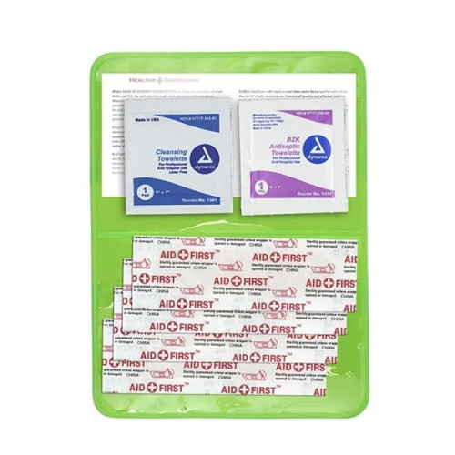 HEAL-ON-THE-GO 7 Piece Economy First Aid Kit