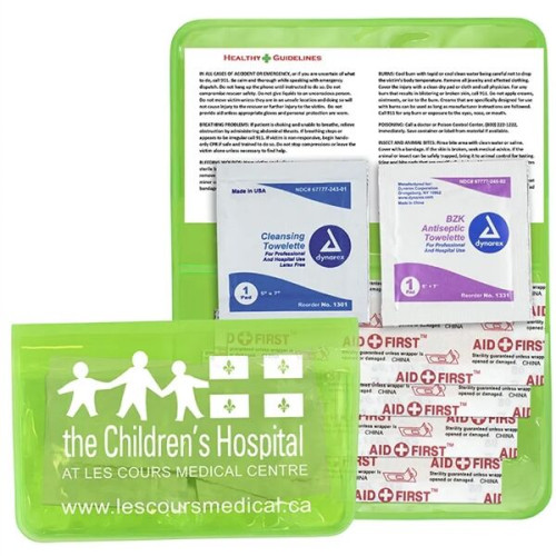 HEAL-ON-THE-GO 7 Piece Economy First Aid Kit