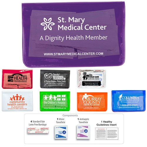 HEAL-ON-THE-GO 7 Piece Economy First Aid Kit