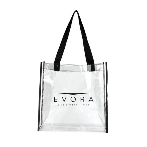 Matterhorn Clear Vinyl Stadium Compliant Tote Bag