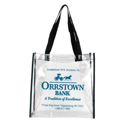Matterhorn Clear Vinyl Stadium Compliant Tote Bag