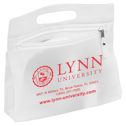 Ilene 14 Piece First Aid Carry ALL Kit inserted into Zipper