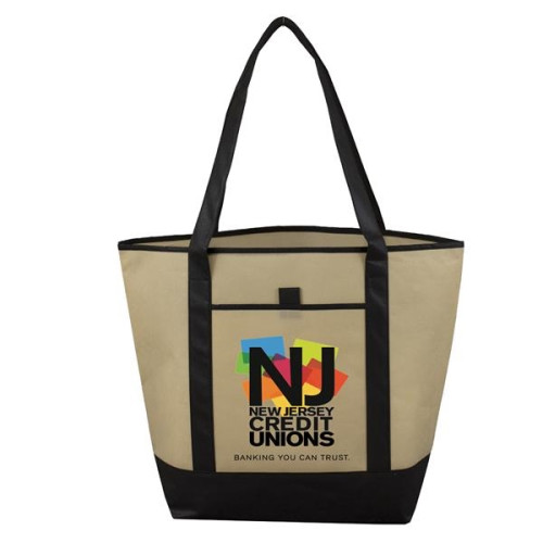 Convention, Corporate, Travel and Beach Tote Bag