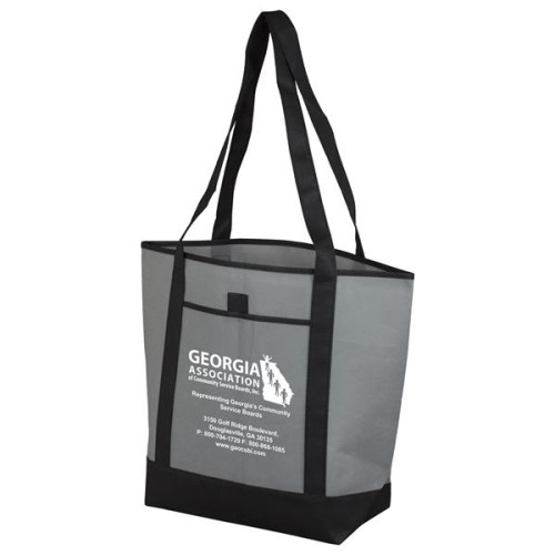 Convention, Corporate, Travel and Beach Tote Bag