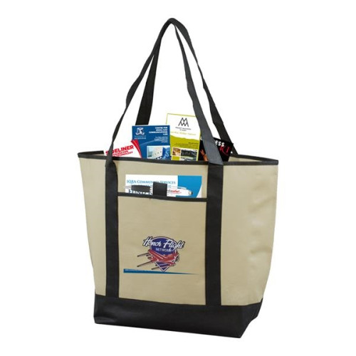 Convention, Corporate, Travel and Beach Tote Bag
