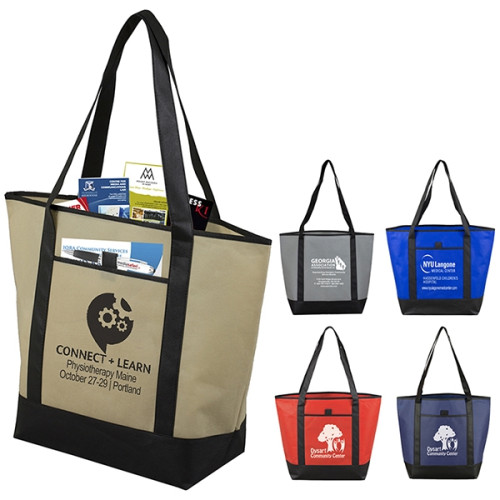 Convention, Corporate, Travel and Beach Tote Bag