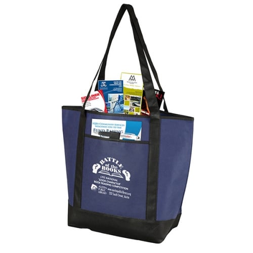 Convention, Corporate, Travel and Beach Tote Bag