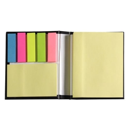 Full Size Sticky Notes and Flags Notepad Notebook