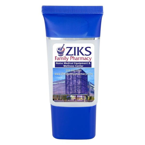 Parisian 1 oz Hand Sanitizer Antibacterial Gel Bottle