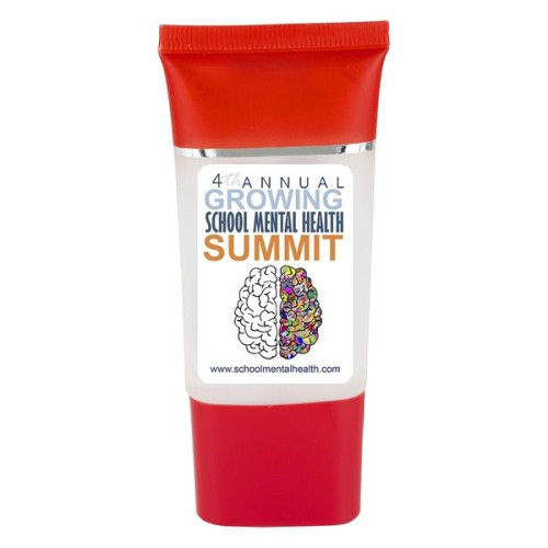 Parisian 1 oz Hand Sanitizer Antibacterial Gel Bottle