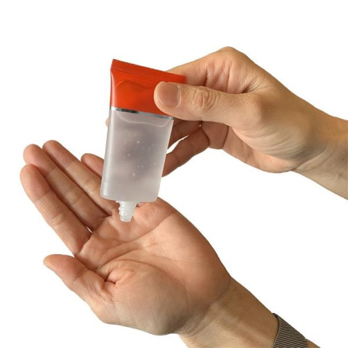 Parisian 1 oz Hand Sanitizer Antibacterial Gel Bottle
