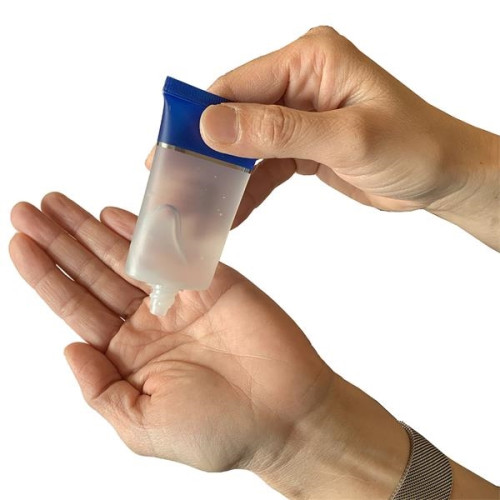 Parisian 1 oz Hand Sanitizer Antibacterial Gel Bottle